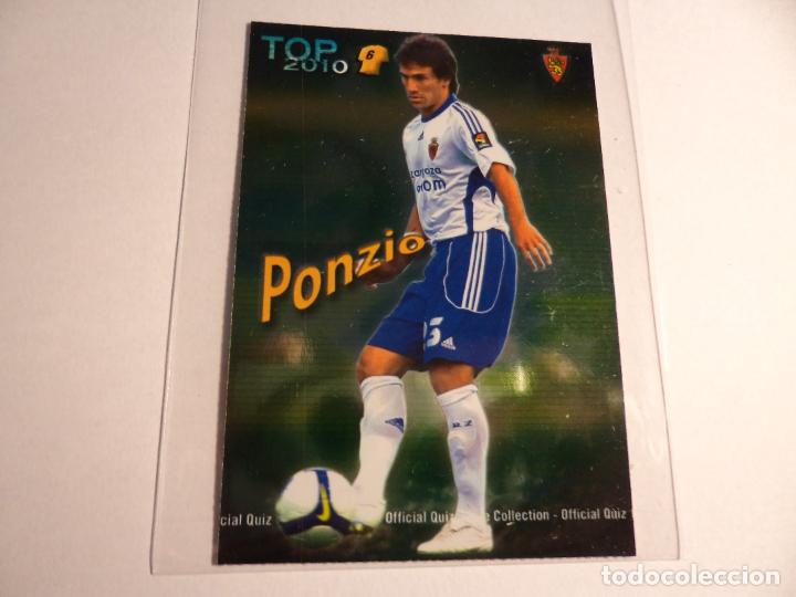 Fu&szlig;ball-Sticker: Mundicromo. 2009 2010 09 10 Ponzio. Top 2010 594 (Ref. 501).