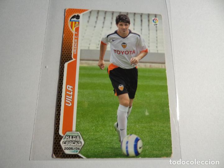 Fu&szlig;ball-Sticker: Megacracks. 2005 2006 05 06 Villa 451 (Ref. 495).