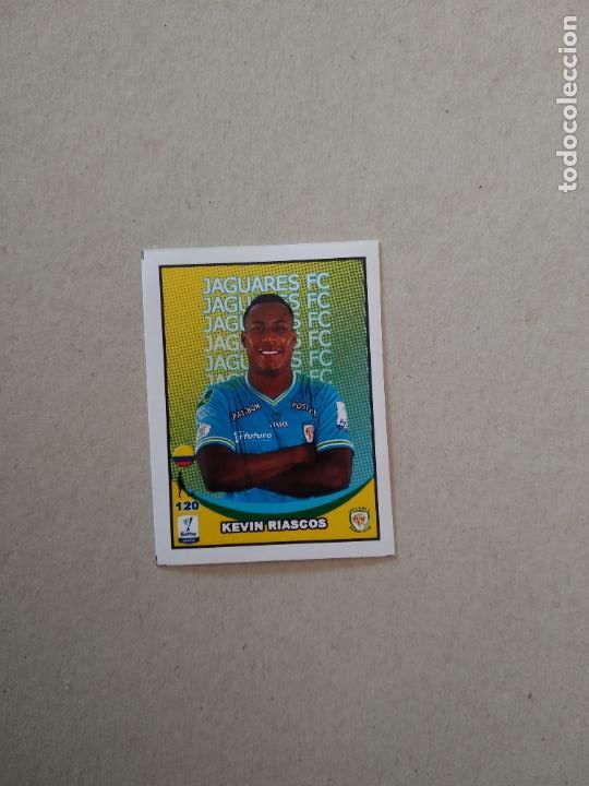Cromos de F&uacute;tbol: 120 KEVIN RIASCOS JAGUARES CROMO FUTBOL LIGA COLOMBIA 2020 BOYCOL COLECCIONES