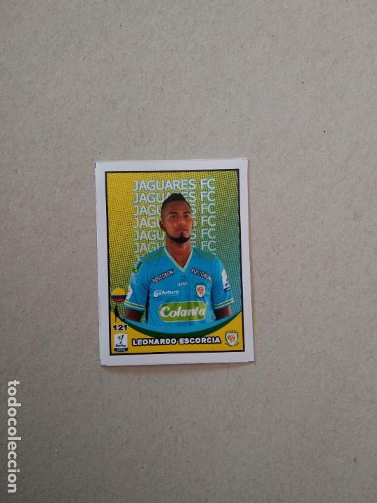 Cromos de F&uacute;tbol: 121 LEONARDO ESCORCIA JAGUARES CROMO FUTBOL LIGA COLOMBIA 2020 BOYCOL COLECCIONES