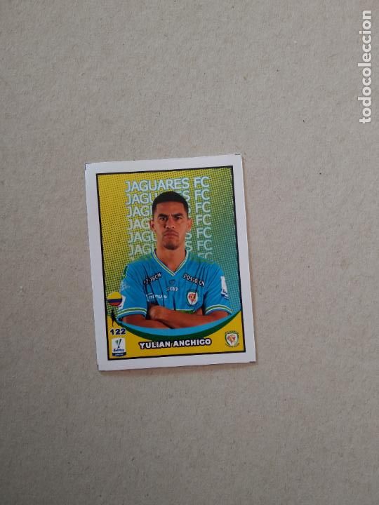 Cromos de F&uacute;tbol: 122 YULIAN ANCHICO JAGUARES CROMO FUTBOL LIGA COLOMBIA 2020 BOYCOL COLECCIONES