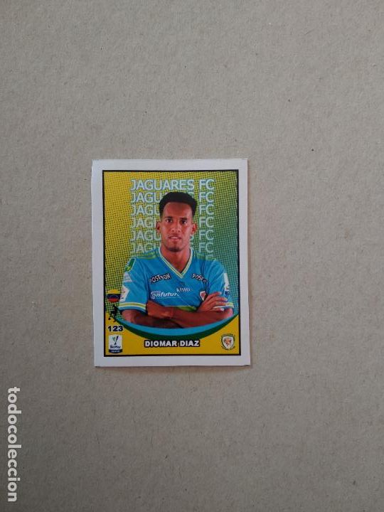Cromos de F&uacute;tbol: 123 DIOMAR DIAZ JAGUARES CROMO FUTBOL LIGA COLOMBIA 2020 BOYCOL COLECCIONES