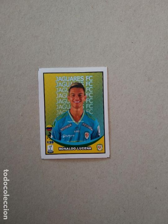 Cromos de F&uacute;tbol: 126 RONALDO LUCENA JAGUARES CROMO FUTBOL LIGA COLOMBIA 2020 BOYCOL COLECCIONES