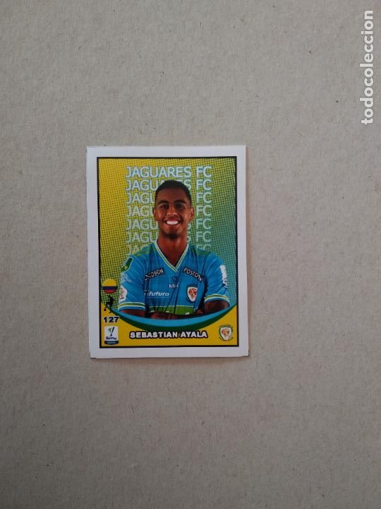 Cromos de F&uacute;tbol: 127 SEBASTIAN AYALA JAGUARES CROMO FUTBOL LIGA COLOMBIA 2020 BOYCOL COLECCIONES