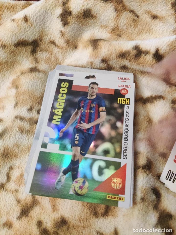 Fu&szlig;ball-Sticker: 441 bosquetsBarcel&oacute;na 3 edici&oacute;n MegaCracks 2023 2024 23 24