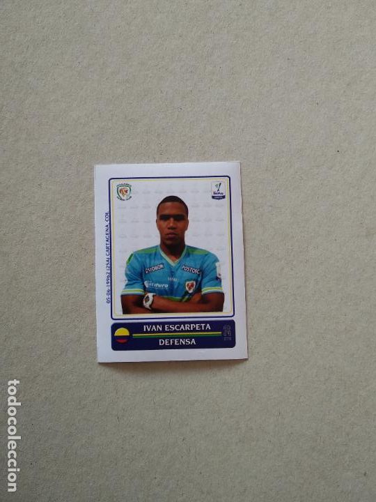 Cromos de F&uacute;tbol: 120 IVAN ESCARPETA JAGUARES CROMO FUTBOL LIGA COLOMBIA 2021 BOYCOL COLECCIONES