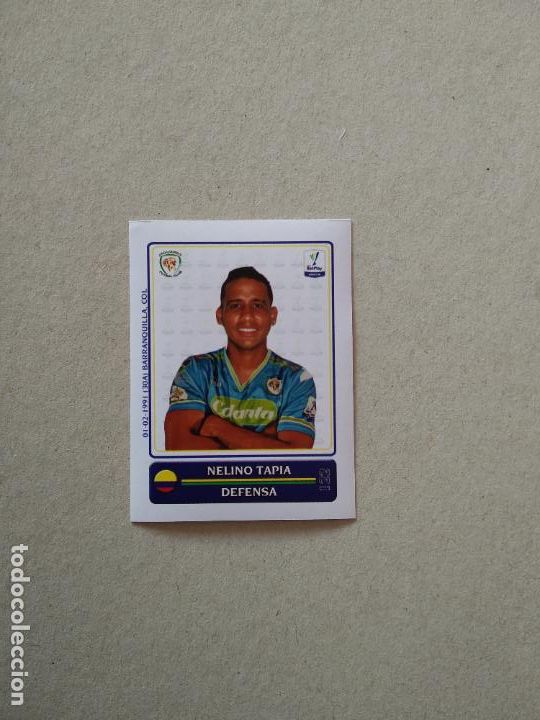 Cromos de F&uacute;tbol: 122 NELINO TAPIA JAGUARES CROMO FUTBOL LIGA COLOMBIA 2021 BOYCOL COLECCIONES