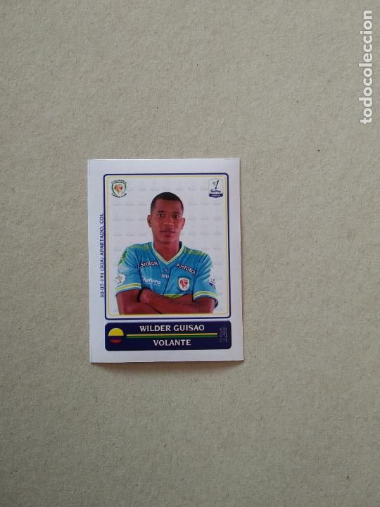 Cromos de F&uacute;tbol: 126 WILDER GUISAO JAGUARES CROMO FUTBOL LIGA COLOMBIA 2021 BOYCOL COLECCIONES