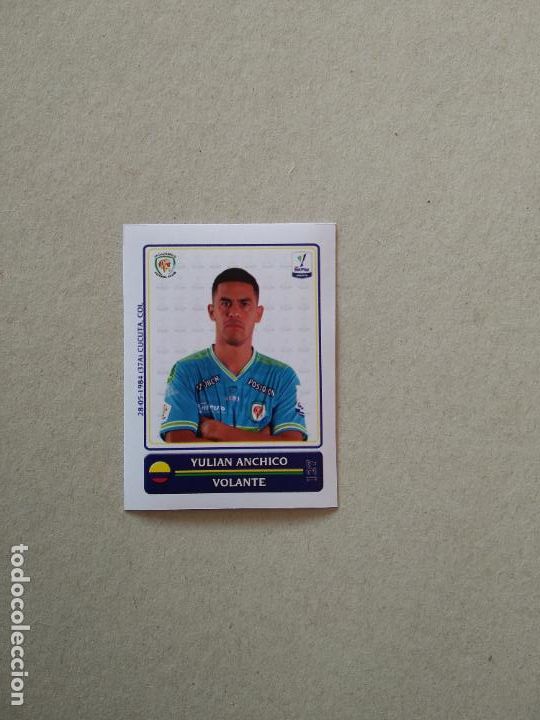 Cromos de F&uacute;tbol: 127 YULIAN ANCHICO JAGUARES CROMO FUTBOL LIGA COLOMBIA 2021 BOYCOL COLECCIONES