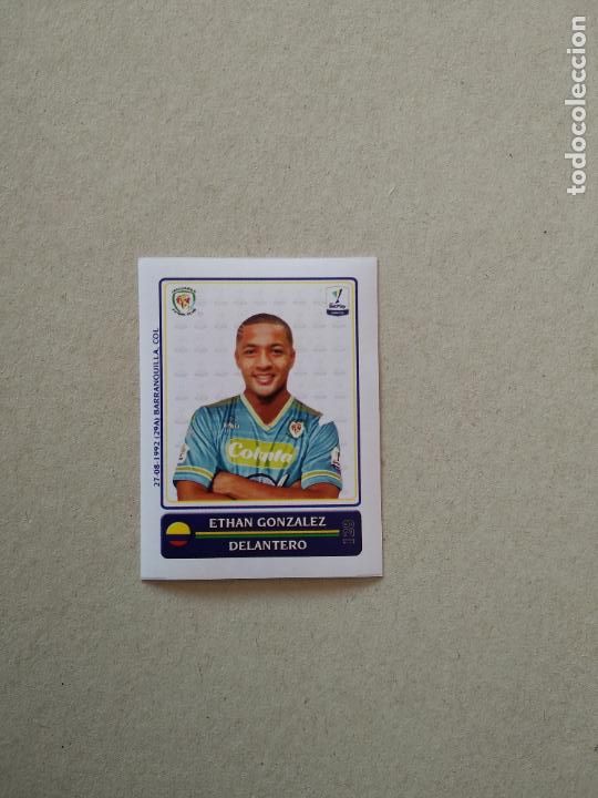 Cromos de F&uacute;tbol: 128 ETHAN GONZALEZ JAGUARES CROMO FUTBOL LIGA COLOMBIA 2021 BOYCOL COLECCIONES