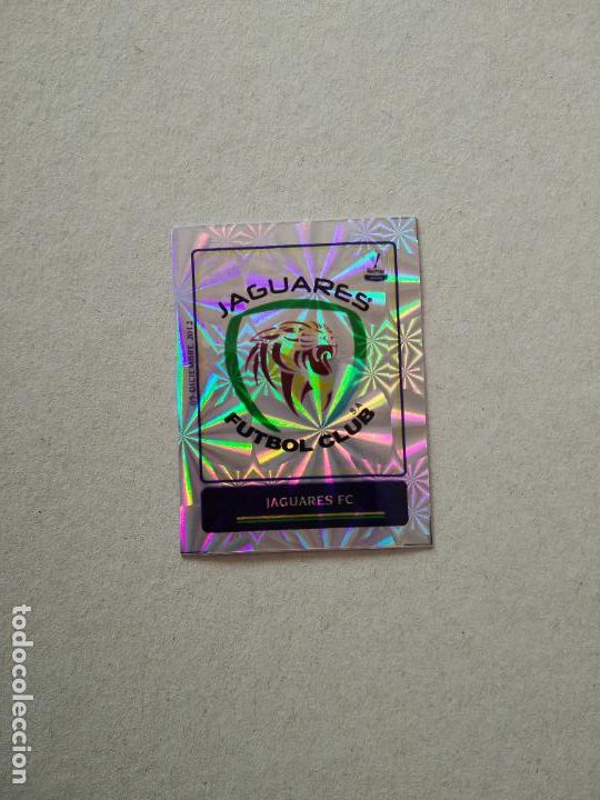 Cromos de F&uacute;tbol: ESCUDO JAGUARES CROMO FUTBOL LIGA COLOMBIA 2021 BOYCOL COLECCIONES