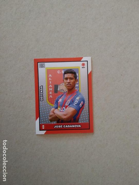 Figurine di Calcio: 18 JOSE CASANOVA ALIANZA HUANACO CROMO FUTBOL LIGA PER&Uacute; 2020 BOYCOL COLECCIONES