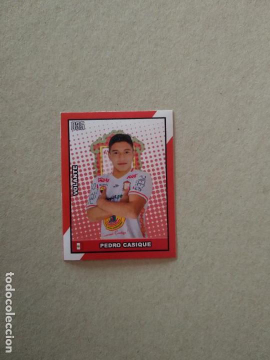 Cromos de Futebol: 35 PEDRO CASIQUE AYACUCHO CROMO FUTBOL LIGA PER&Uacute; 2020 BOYCOL COLECCIONES