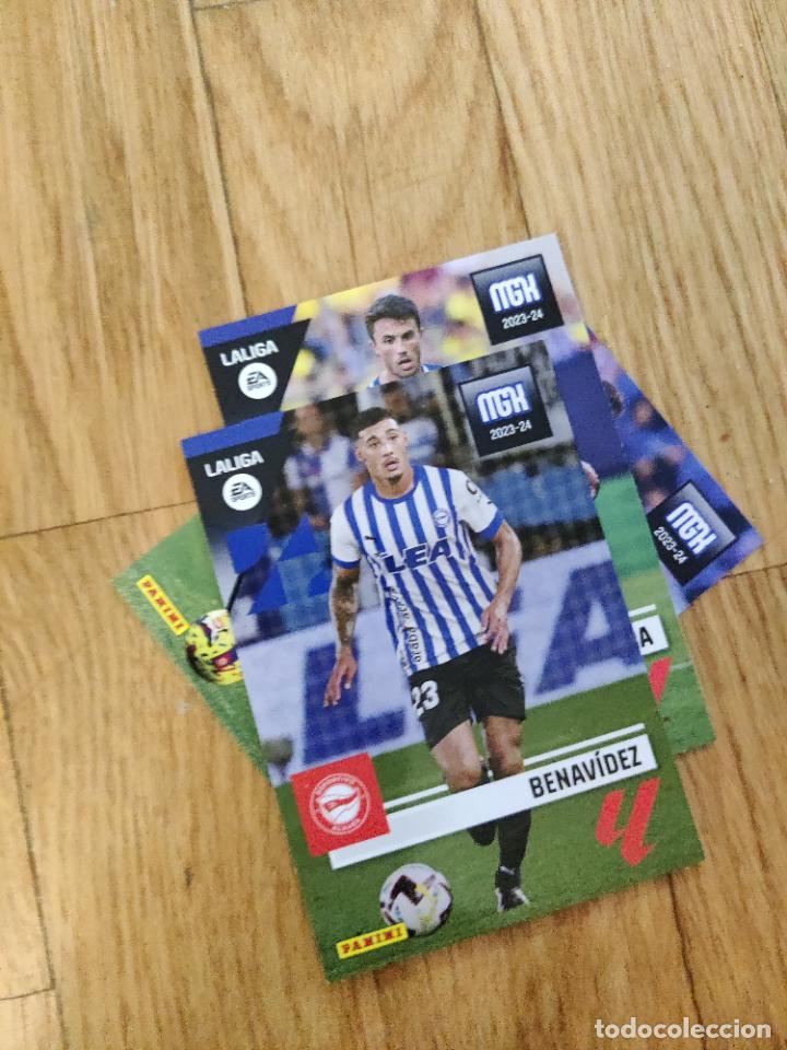 Cartes &agrave; collectionner de Football: 27 bermudez alaves MegaCracks 2023 2024 23 24