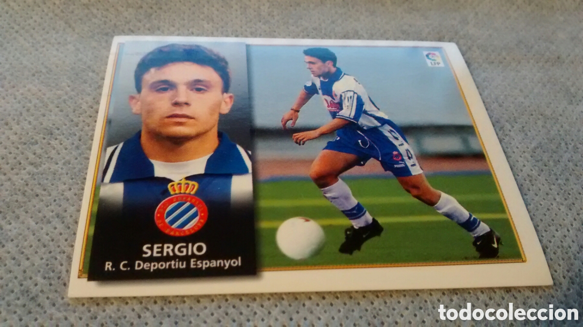 Cromos de f&uacute;tbol: 98 99 1998 1999 EDICIONES ESTE SERGIO - Foto 1