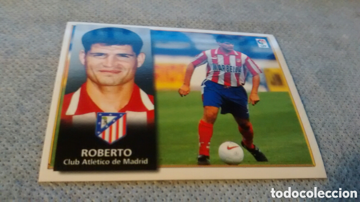 Cromos de f&uacute;tbol: 98 99 1998 1999 EDICIONES ESTE ROBERTO - Foto 1