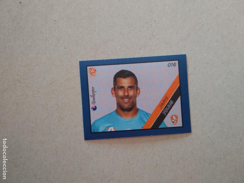 Cromos de F&uacute;tbol: 16 JAMIE YOUNG BRISBANE ROAR CROMO FUTBOL LIGA AUSTRALIA 2020-2021 20-21 BOYCOL COLECCIONES