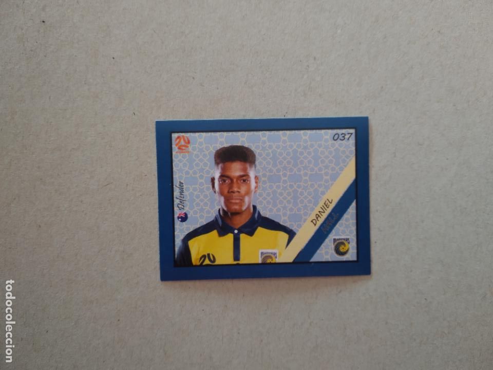 Figurine di Calcio: 37 DANIEL HALL CENTRAL COAST MARINERS CROMO FUTBOL LIGA AUSTRALIA 2020-2021 20-21 BOYCOL