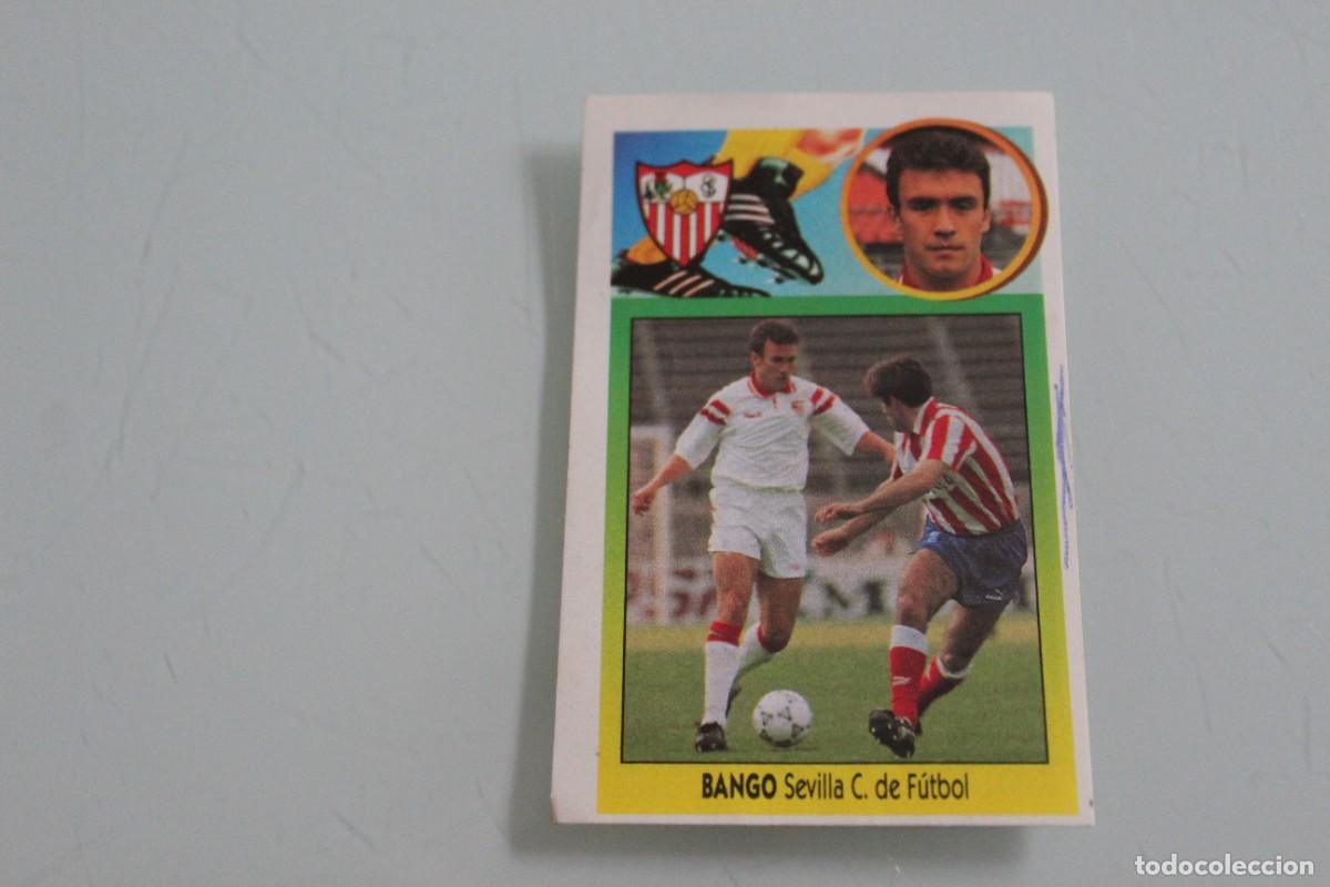 Cromos de f&uacute;tbol: ESTE 93 94 BANGO SIN PEGAR - Foto 1