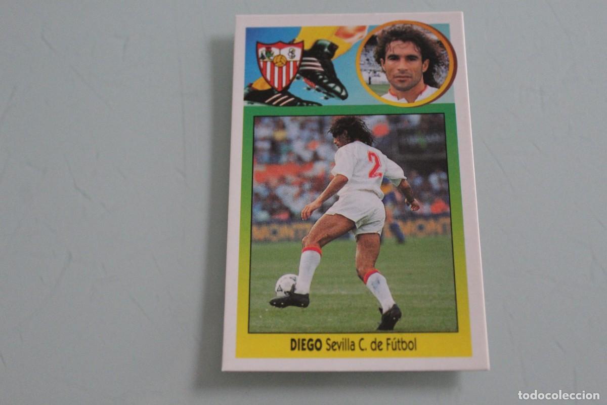 Cromos de f&uacute;tbol: ESTE 93 94 DIEGO SIN PEGAR