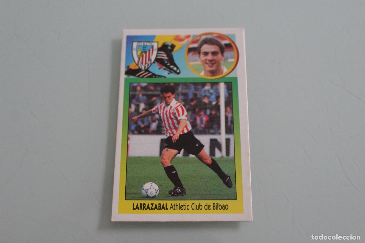 Cromos de f&uacute;tbol: ESTE 93 94 LARRAZABAL SIN PEGAR - Foto 1