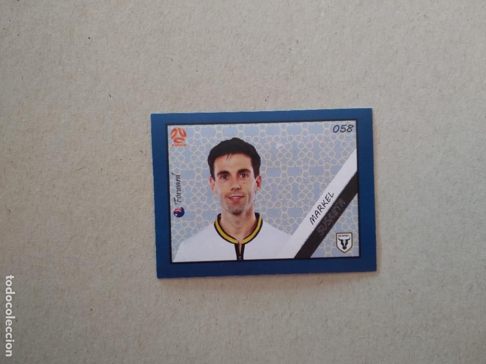 Cromos de F&uacute;tbol: 58 SUSAETA MACARTHUR CROMO FUTBOL LIGA AUSTRALIA 2020-2021 20-21 BOYCOL COLECCIONES