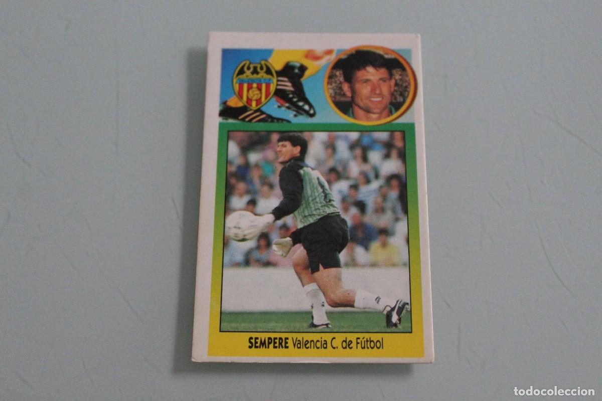 Cromos de f&uacute;tbol: ESTE 93 94 SEMPERE SIN PEGAR - Foto 1