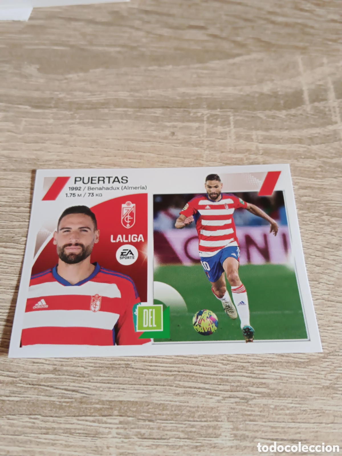 Fu&szlig;ball-Sticker: Puertas Granada liga 2023 2024 23 24 ediciones este