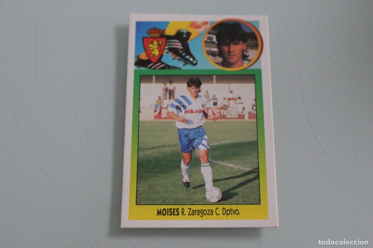 Cromos de f&uacute;tbol: ESTE 93 94 MOIS&Eacute;S SIN PEGAR - Foto 1