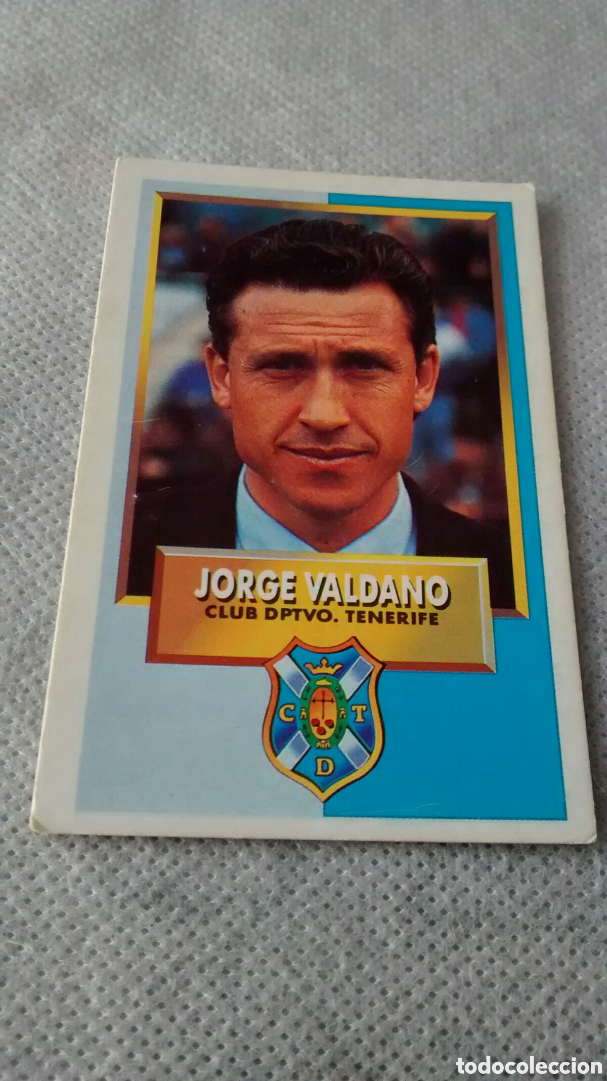 Cromos de f&uacute;tbol: 1993 93 94 ESTE JORGE VALDANO - Foto 1