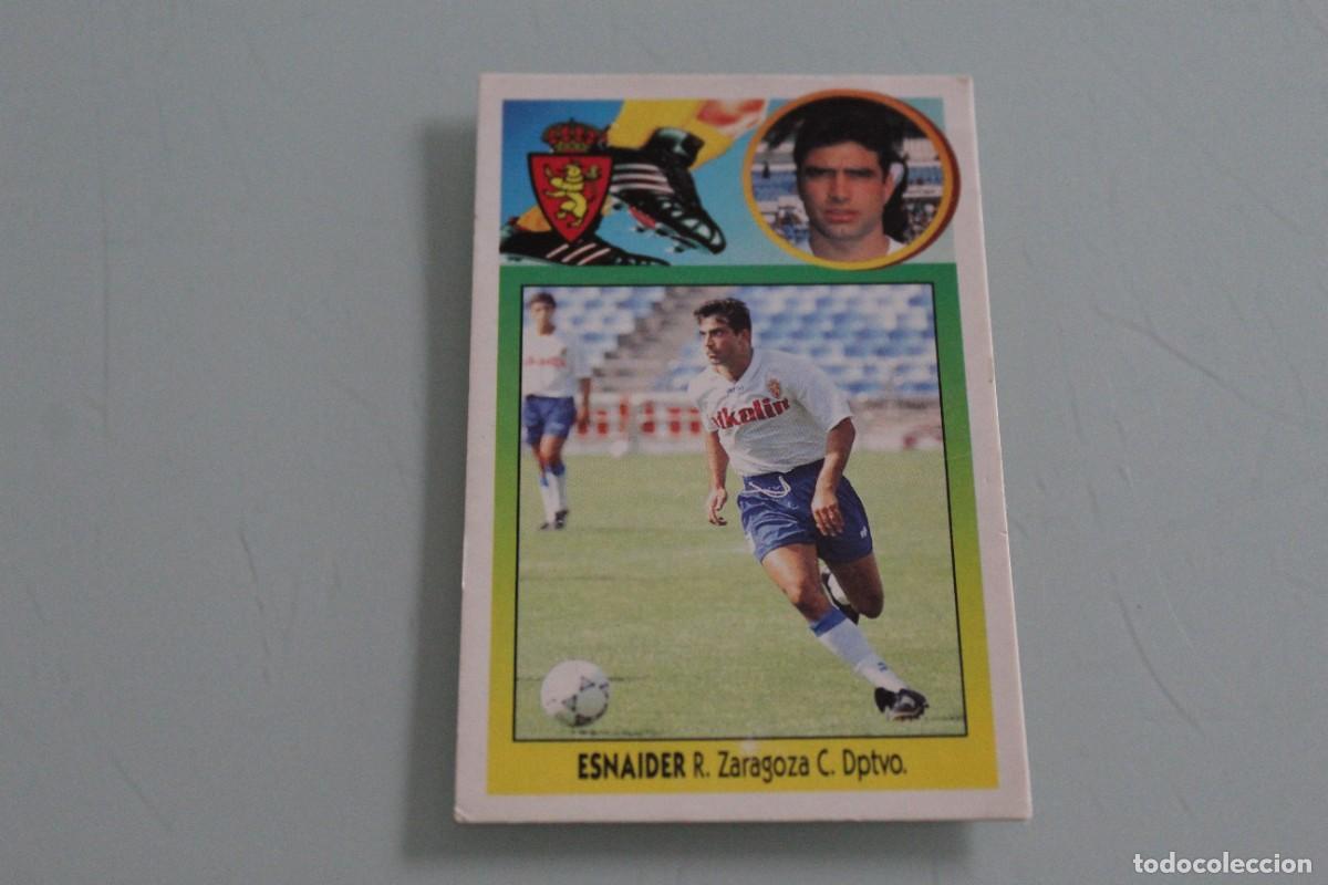 Cromos de f&uacute;tbol: ESTE 93 94 ESNAIDER COLOCA SIN PEGAR - Foto 1