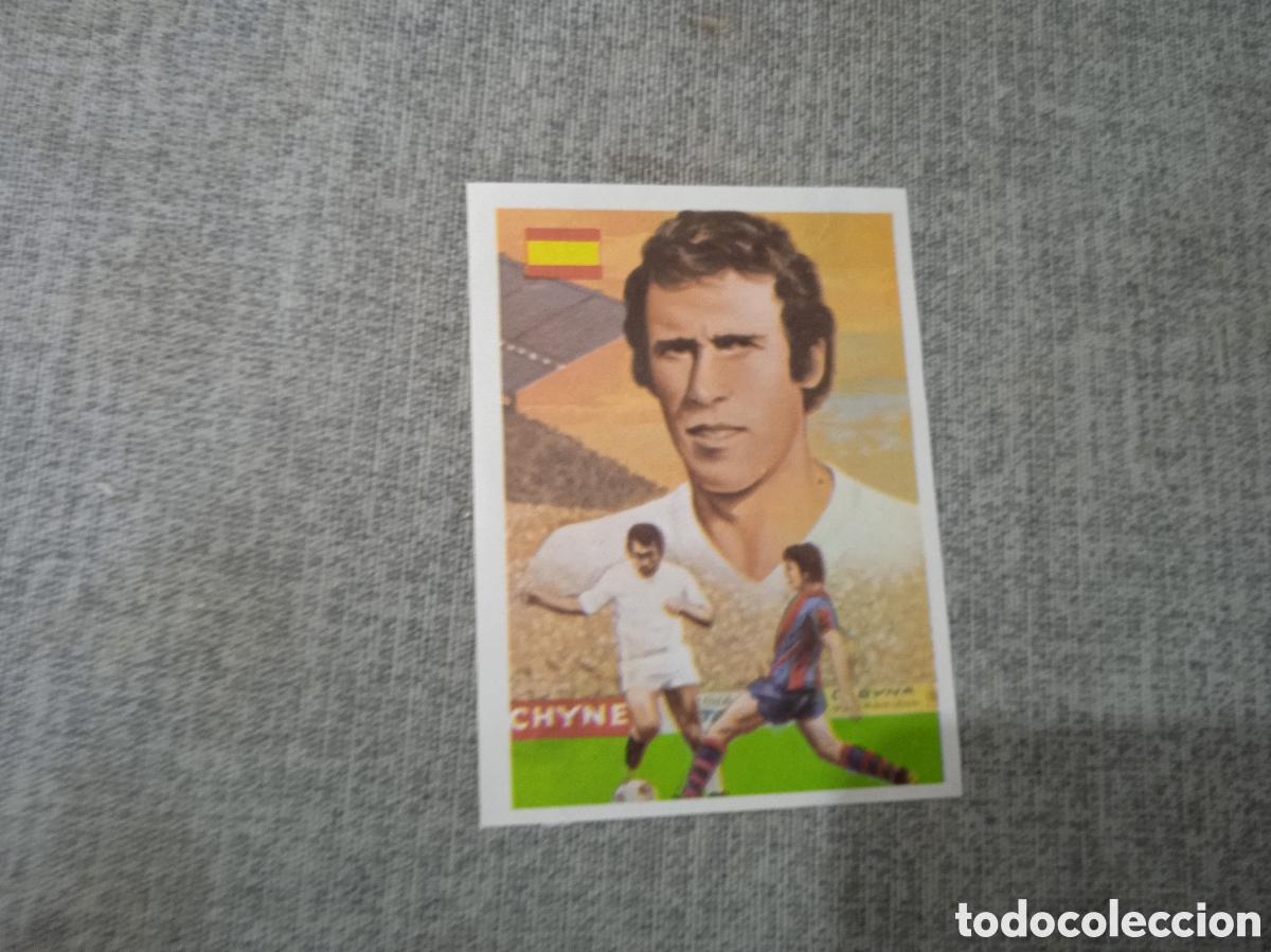 Cromos de Futebol: ASES MUNDIAIS DO DESPORTO - N&ordm; 4 AMANCIO - REAL MADRID - ESPA&Ntilde;A - FUTBOL