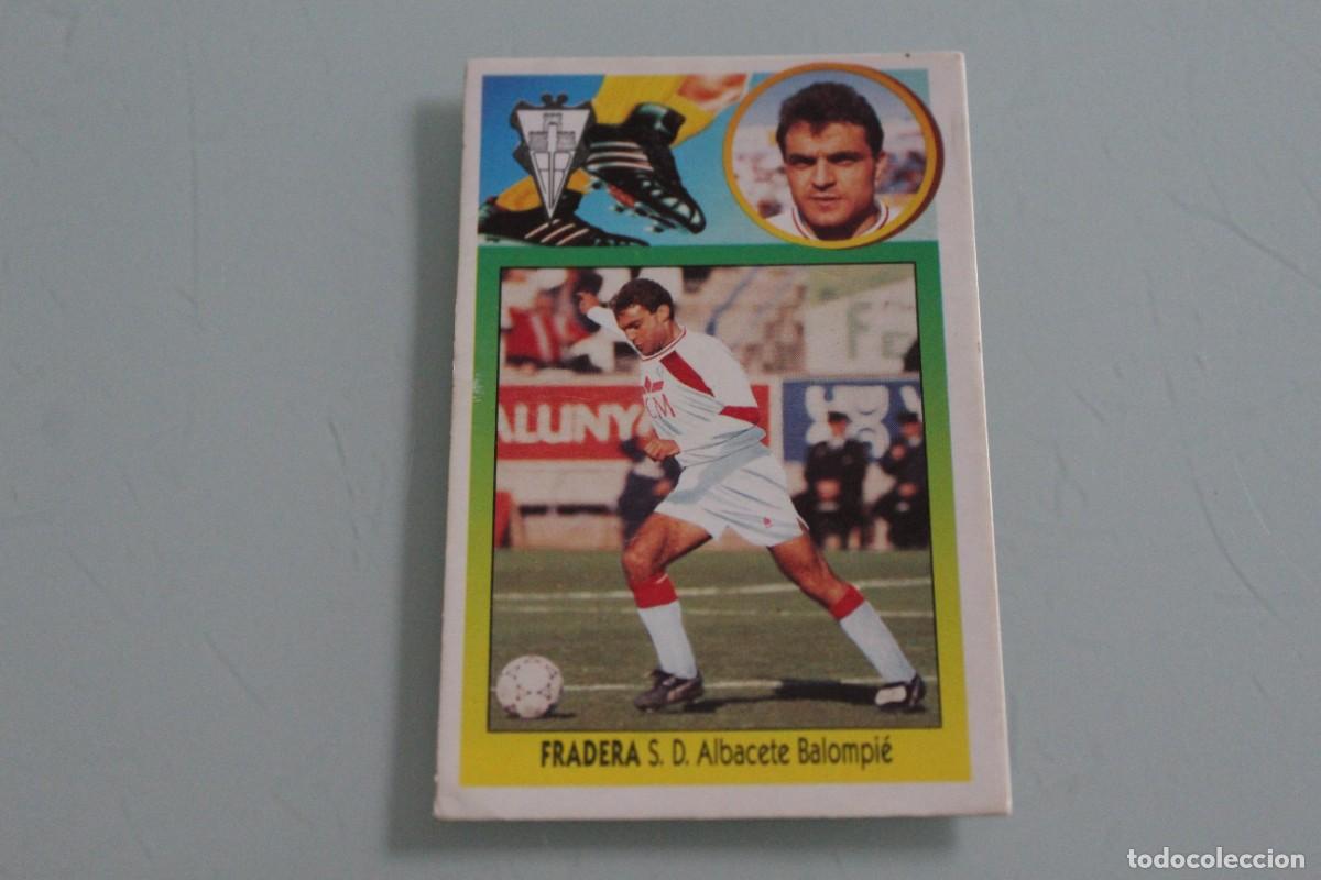 Fu&szlig;ball-Sticker: ESTE 93 94 FRADERA COLOCA SIN PEGAR