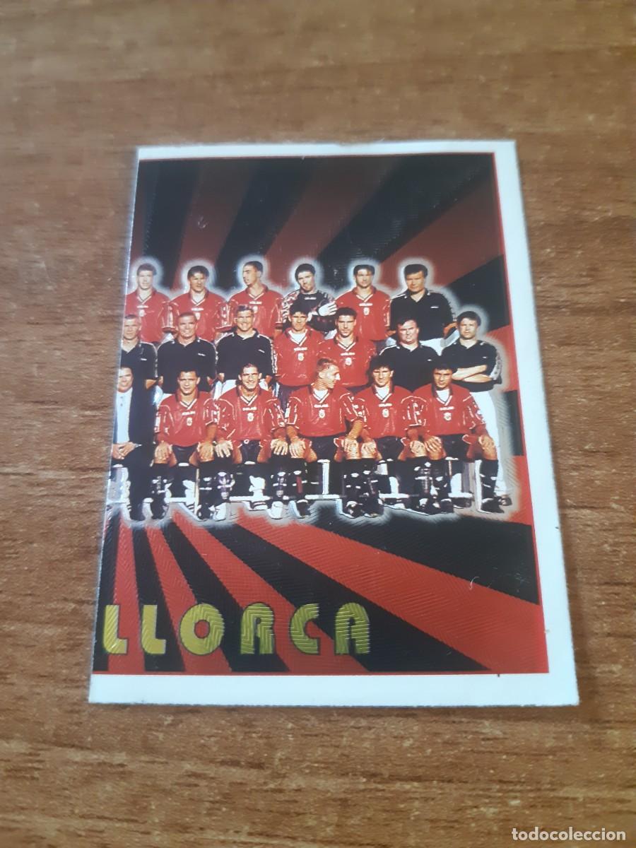 Cartes &agrave; collectionner de Football: N&deg;444 Plantilla RCD Mallorca 2/2 liga 98-99 1998-1999 PANINI SPORTS. NUEVO