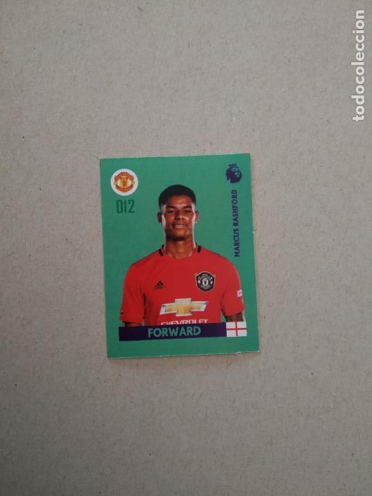 Figurine di Calcio: 12 RASHFORD MANCHESTER UNITED CROMO FUTBOL LIGA INGLESA 19-20 PREMIER LEAGUE 2019-2020 BOYCOL