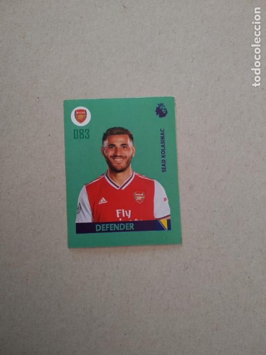 Cromos de f&uacute;tbol: 83 SEAS KOLASINAC ARSENAL CROMO FUTBOL LIGA INGLESA 19-20 PREMIER LEAGUE 2019-2020 BOYCOL