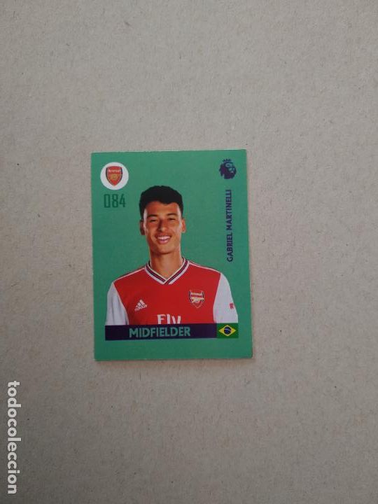 Fu&szlig;ball-Sticker: 84 MARTINELLI ROOKIE ARSENAL CROMO FUTBOL LIGA INGLESA 19-20 PREMIER LEAGUE 2019-2020 BOYCOL