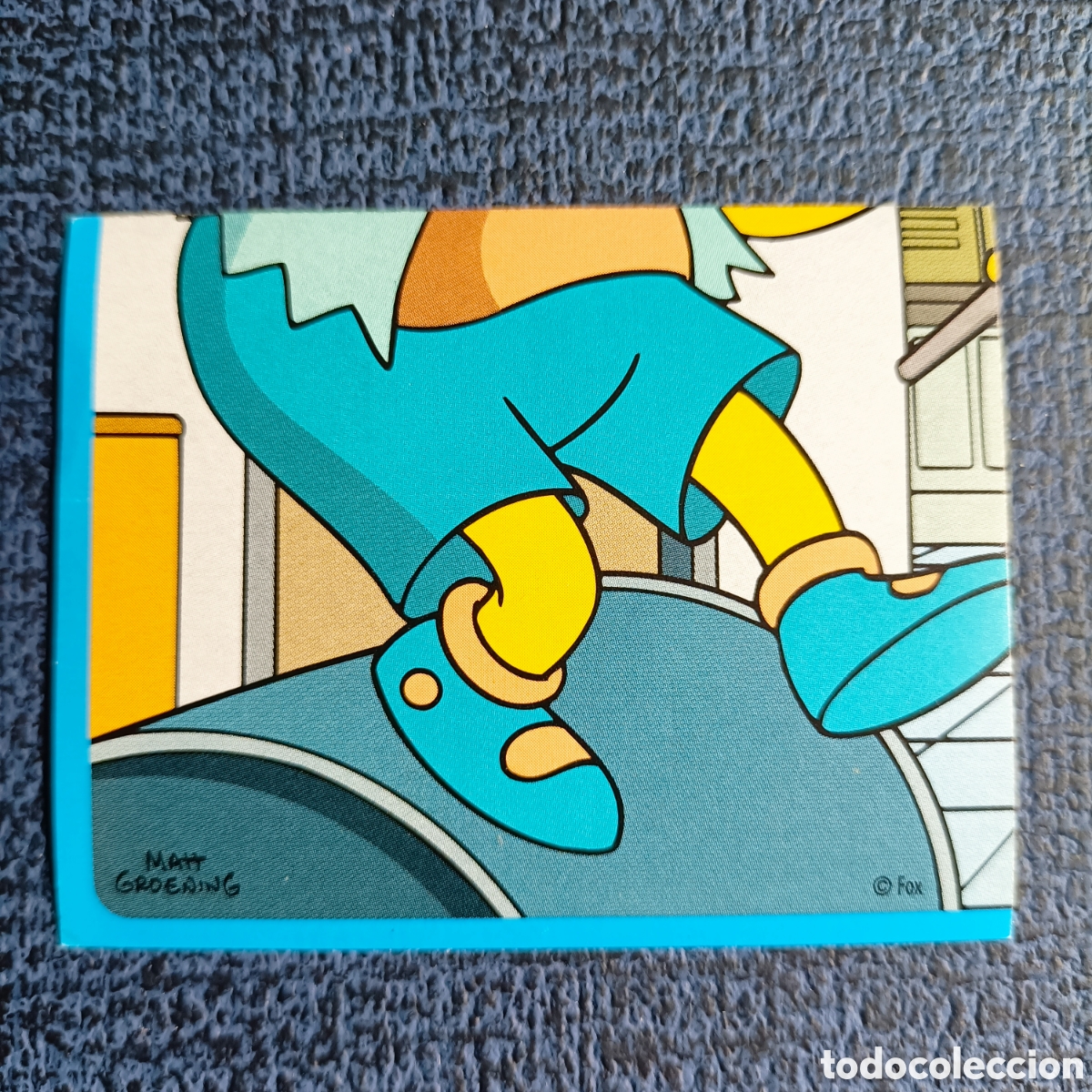 Cromos de F&uacute;tbol: PANINI. THE SIMPSONS: SPRINGFIELD COLLECTION V. №192