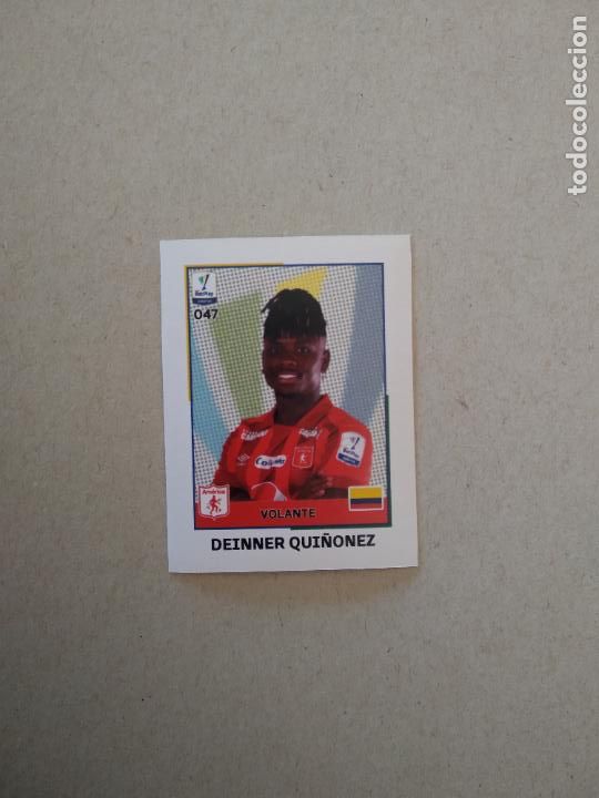Cromos de F&uacute;tbol: 47 DEINNER QUI&Ntilde;ONEZ AMERICA DE CALI CROMO FUTBOL LIGA COLOMBIA 2022 BOYCOL COLECCIONES