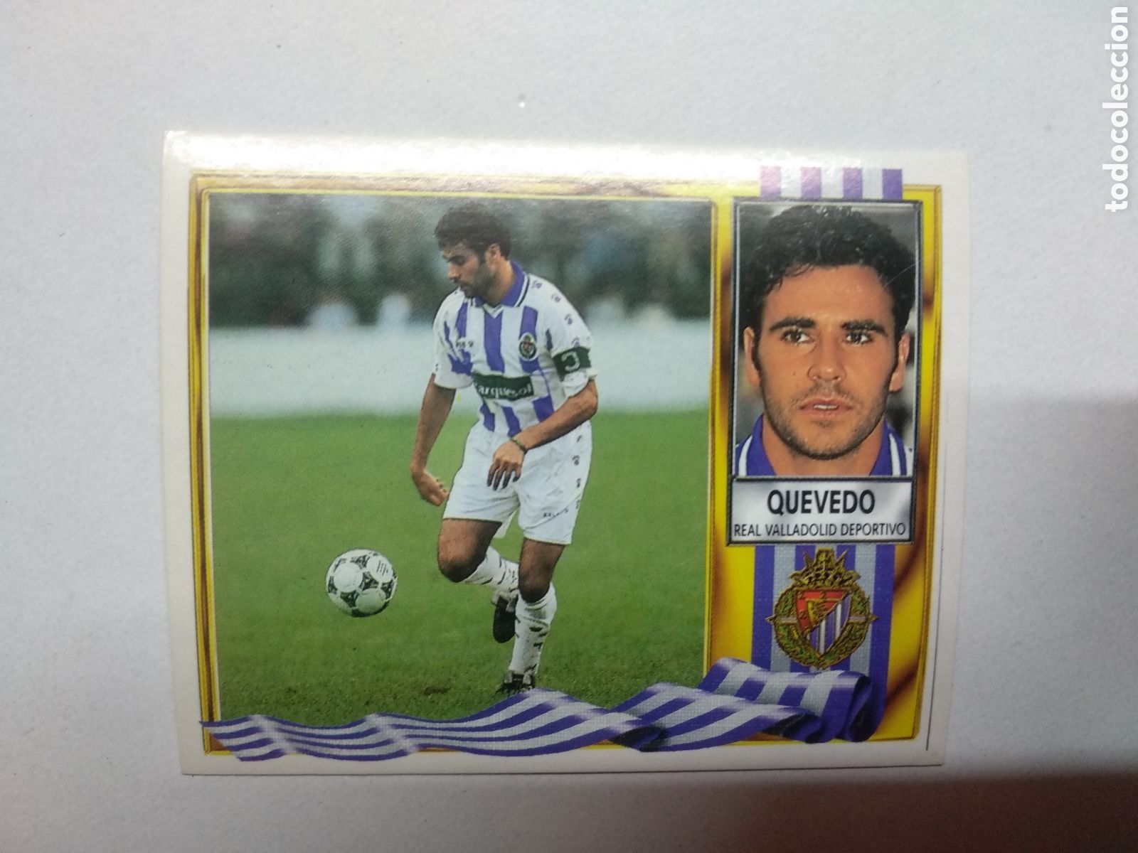 Cromos de f&uacute;tbol: ESTE 95-96 VERSION PARQUESOL DE QUEVEDO NUNCA PEGADO