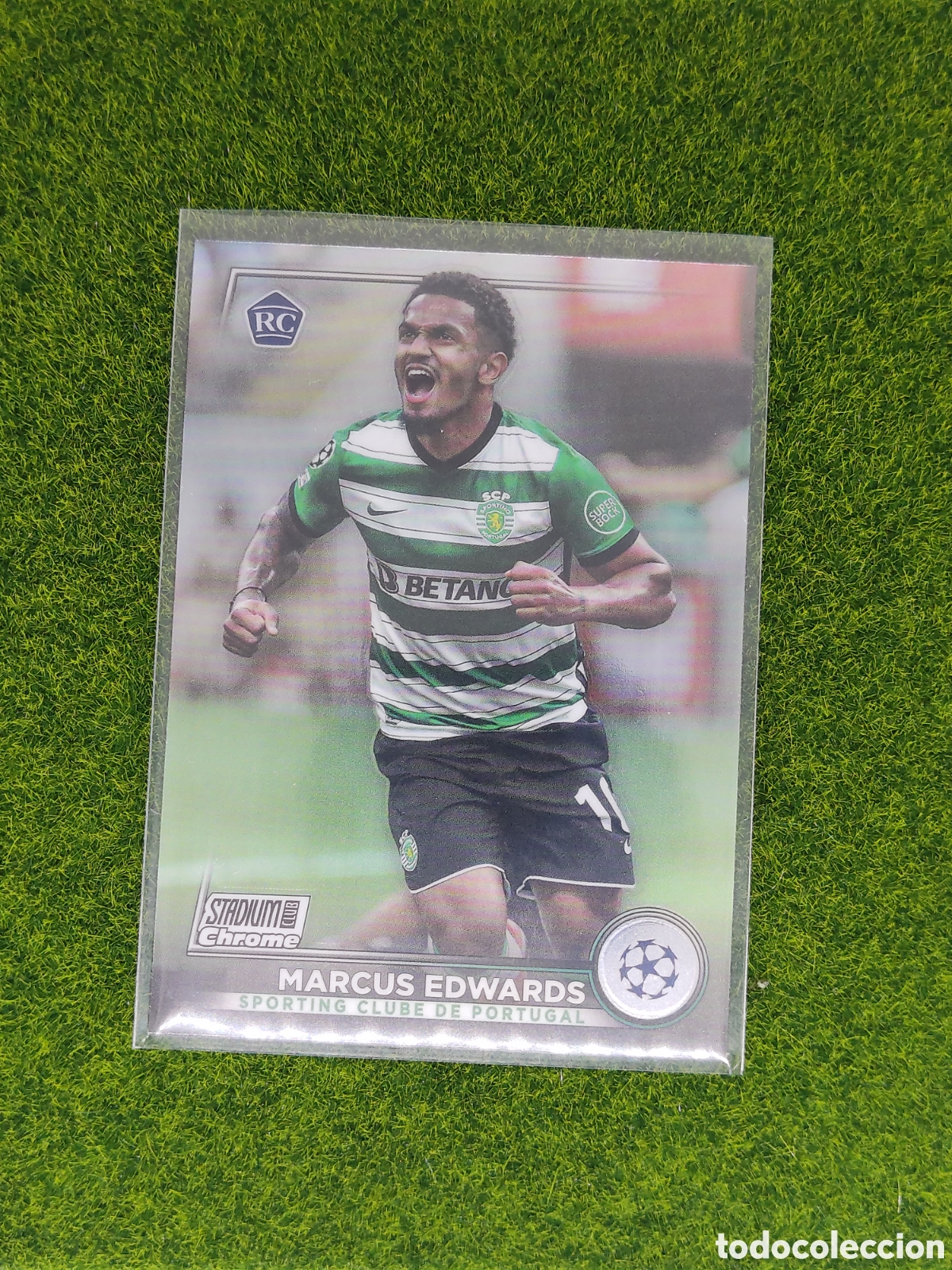 Cromos de f&uacute;tbol: 40 Marcus edwards stadium chrome 2022/23 - Foto 1