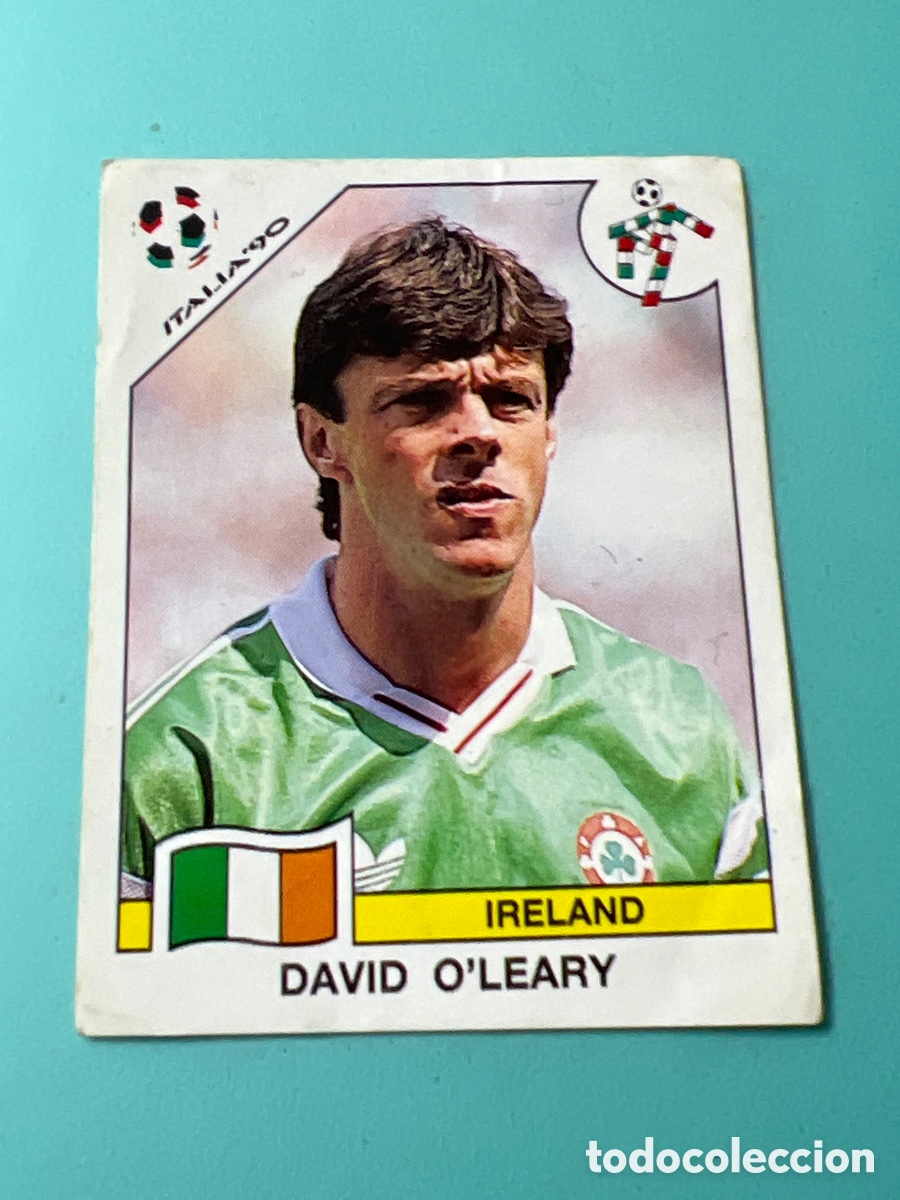 Cromos de Futebol: C6264. CROMO SIN PEGAR FUTBOL 90 PANINI MUNDIAL ITALIA 1990 IRLANDA 427 DAVID O&acute;LEARY