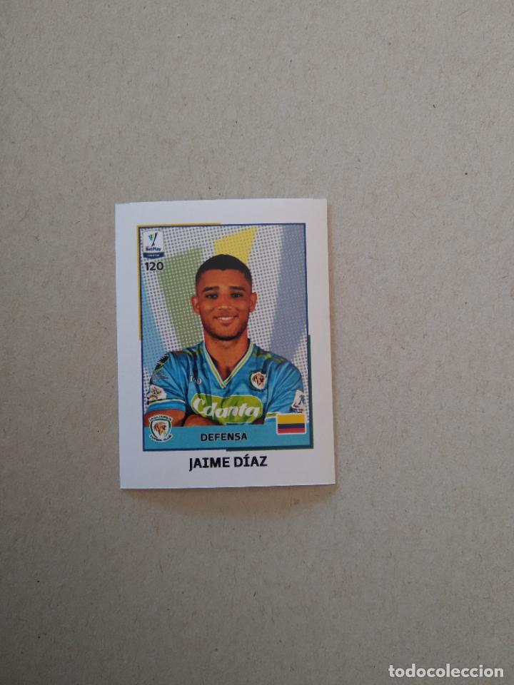 Cromos de F&uacute;tbol: 120 JAIME DIAZ JAGUARES CROMO FUTBOL LIGA COLOMBIA 2022 BOYCOL COLECCIONES