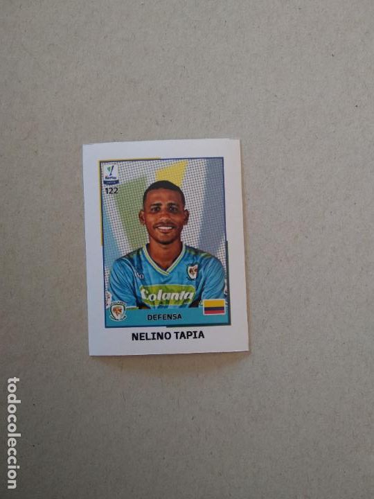 Cromos de F&uacute;tbol: 122 NELINO TAPIA JAGUARES CROMO FUTBOL LIGA COLOMBIA 2022 BOYCOL COLECCIONES