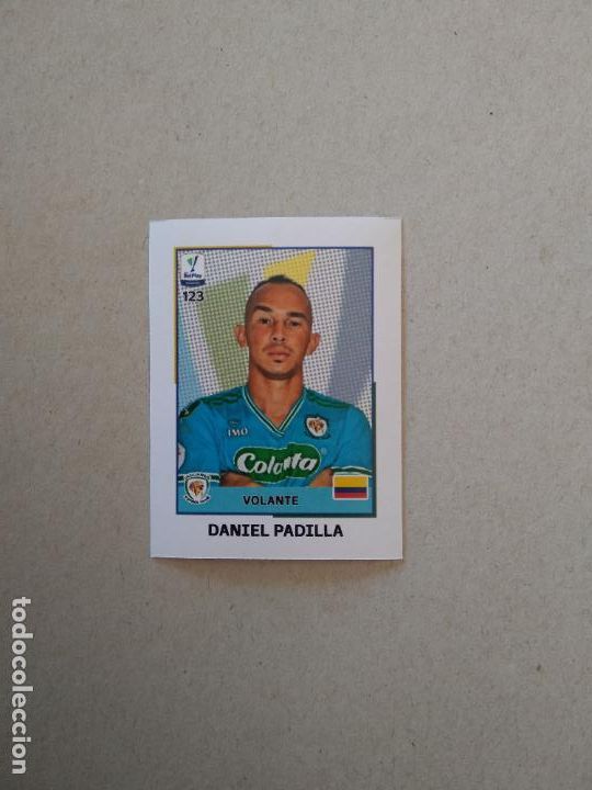 Cromos de F&uacute;tbol: 123 DANIEL PADILLA JAGUARES CROMO FUTBOL LIGA COLOMBIA 2022 BOYCOL COLECCIONES