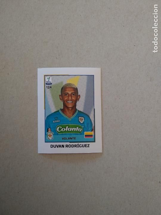 Cromos de F&uacute;tbol: 124 DUVAN RODRIGUEZ JAGUARES CROMO FUTBOL LIGA COLOMBIA 2022 BOYCOL COLECCIONES