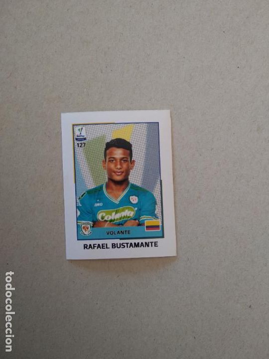 Cromos de F&uacute;tbol: 127 RAFAEL BUSTAMANTE JAGUARES CROMO FUTBOL LIGA COLOMBIA 2022 BOYCOL COLECCIONES