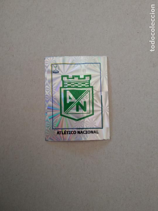 Cromos de Futebol: ESCUDO ATLETICO NACIONAL CROMO FUTBOL LIGA COLOMBIA 2022 BOYCOL COLECCIONES