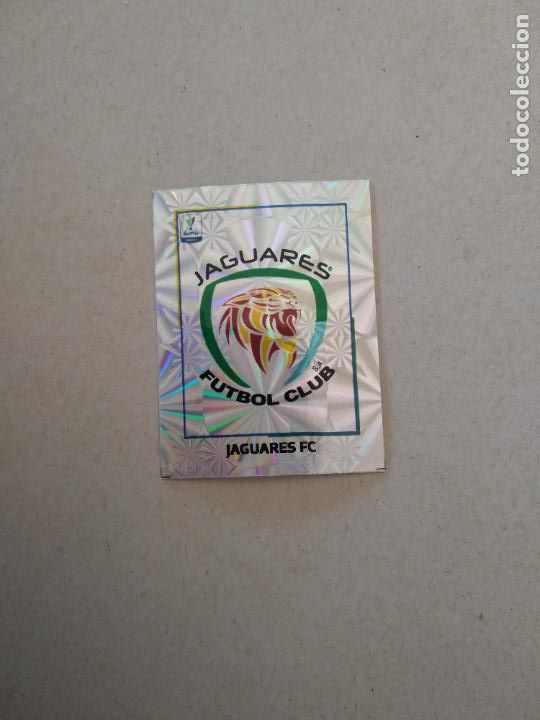 Cromos de F&uacute;tbol: ESCUDO JAGUARES CROMO FUTBOL LIGA COLOMBIA 2022 BOYCOL COLECCIONES