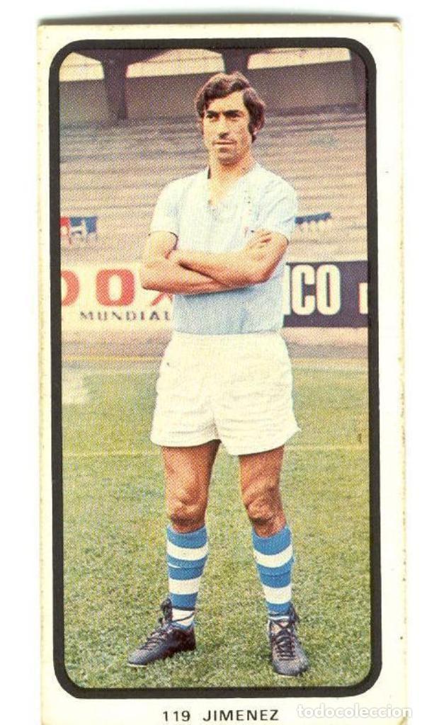 Cromos de f&uacute;tbol: 1973-1974. Jimenez. Real Celta - Foto 1
